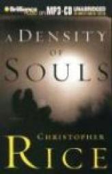Density of Souls, A by Christopher Rice Paperback Book