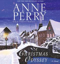 A Christmas Odyssey by Anne Perry Paperback Book