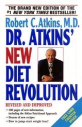 Dr. Atkins' New Diet Revolution by Robert C. Atkins Paperback Book