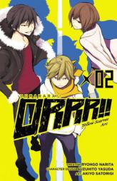 Durarara!! Yellow Scarves Arc, Vol. 2 by Ryohgo Narita Paperback Book