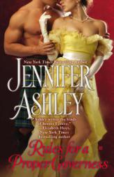 Rules for a Proper Governess (Mackenzies Series) by Jennifer Ashley Paperback Book