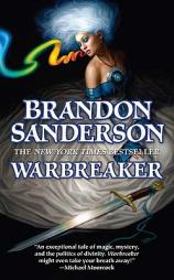 Warbreaker by Brandon Sanderson Paperback Book