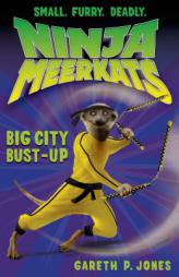 Ninja Meerkats (#6): Big City Bust-Up by Gareth Jones Paperback Book