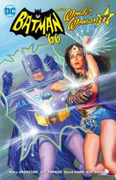 Batman '66 Meets Wonder Woman '77 by Jeff Parker Paperback Book