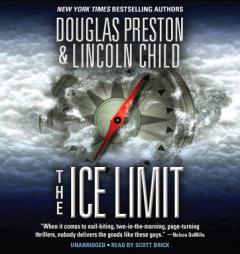 The Ice Limit by Douglas Preston Paperback Book