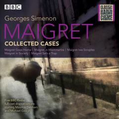 Maigret: Collected Cases (Classic Radio Crime) by Georges Simenon Paperback Book