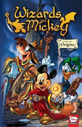 Wizards of Mickey, Vol. 1: Origins (Wizards of Mickey, 1) by Disney Paperback Book