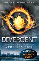 Divergent by Veronica Roth Paperback Book