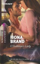 O'Halloran's Lady by Fiona Brand Paperback Book
