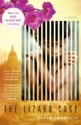The Lizard Cage by Karen Connelly Paperback Book