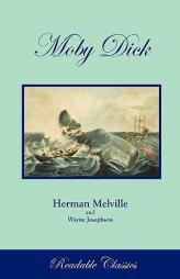 Moby Dick (Readable Classics) by Herman Melville Paperback Book