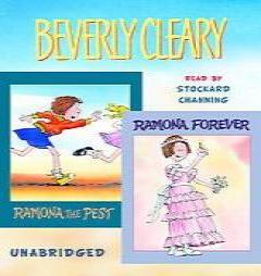 Ramona the Pest/ Ramona Forever by Beverly Cleary Paperback Book