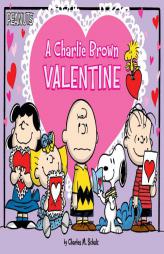 A Charlie Brown Valentine by Charles M. Schulz Paperback Book