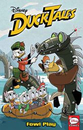 Ducktales: Fowl Play by Alessandro Ferrari Paperback Book