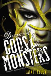 Dreams of Gods & Monsters by Laini Taylor Paperback Book