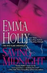 Saving Midnight by Emma Holly Paperback Book