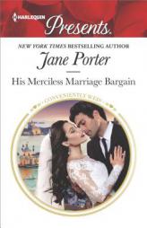 His Merciless Marriage Bargain by Jane Porter Paperback Book