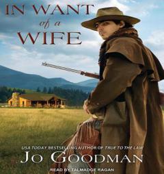 In Want of a Wife by Jo Goodman Paperback Book