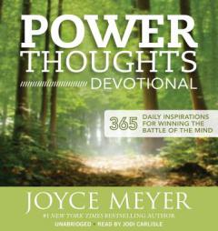 Power Thoughts Devotional: 365 Daily Inspirations for Winning the Battle of the Mind by Joyce Meyer Paperback Book