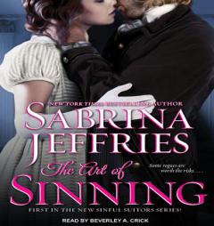 The Art of Sinning (Sinful Suitors) by Sabrina Jeffries Paperback Book