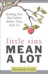Little Sins Mean a Lot: Kicking Our Bads Habits Before They Kick Us by Elizabeth Scalia Paperback Book