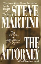 The Attorney by Steve Martini Paperback Book