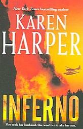 Inferno by Karen Harper Paperback Book