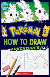 How to Draw Adventures (Pokémon) by Maria S. Barbo Paperback Book