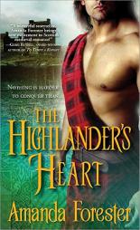 The Highlander's Heart by Amanda Forester Paperback Book