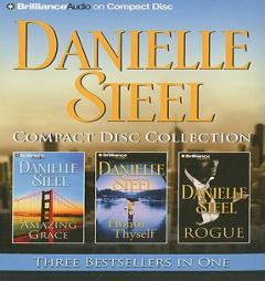 Danielle Steel Collection: Amazing Grace, Honor Thyself, Rogue by Danielle Steel Paperback Book