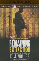 Extinction (The Remaining) by D. J. Molles Paperback Book