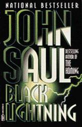 Black Lightning by John Saul Paperback Book