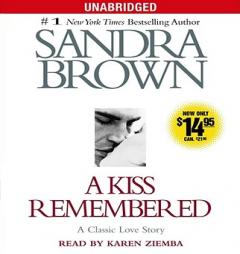 A Kiss Remembered by Sandra Brown Paperback Book