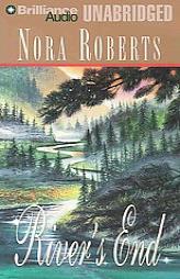 River's End by Nora Roberts Paperback Book