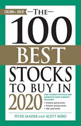 The 100 Best Stocks to Buy in 2020 by Peter Sander Paperback Book
