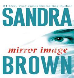 Mirror Image by Sandra Brown Paperback Book