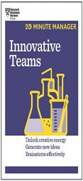 Innovative Teams (20-Minute Manager Series) by Harvard Business Review Paperback Book