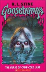 Goosebumps: The Curse Of Camp Cold Lake by R. L. Stine Paperback Book