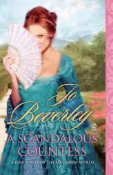 A Scandalous Countess of the Malloren World by Jo Beverley Paperback Book