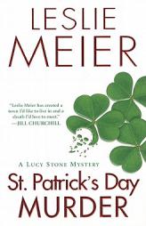 St. Patrick's Day Murder (Lucy Stone Mystery) by Leslie Meier Paperback Book