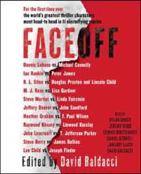 FaceOff by David Baldacci Paperback Book