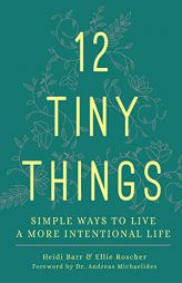 12 Tiny Things: Simple Ways to Live a More Intentional Life by Heidi Barr Paperback Book