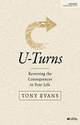 U-Turns - Bible Study Book by Tony Evans Paperback Book