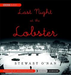 Last Night at the Lobster by Stewart O'Nan Paperback Book