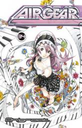 Air Gear 34 by Oh!great Paperback Book