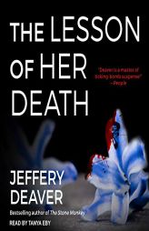 The Lesson of Her Death by Jeffery Deaver Paperback Book
