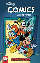 Disney Comics and Stories: Friends Forever by Andrea Castellan Paperback Book
