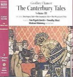 The Canterbury Tales by Geoffrey Chaucer Paperback Book