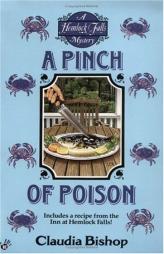 A Pinch of Poison by Claudia Bishop Paperback Book