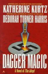 The Adept 4: Dagger Magic (Adept) by Katherine Kurtz Paperback Book